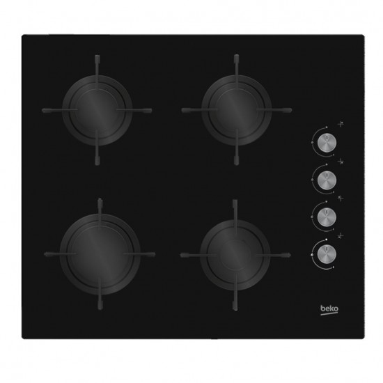 Beko HTSG 64120 S Siyah Cam Set Üstü Ocak