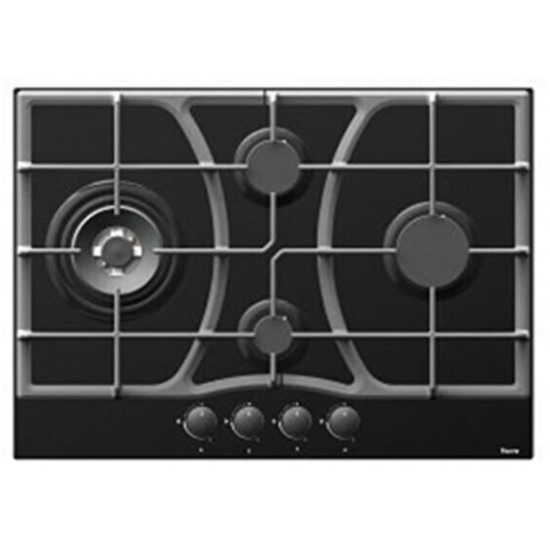 Ferre Bf 085 70 Cm 3+1 Wb Gözü  D.Gazlı Siyah  Ocak