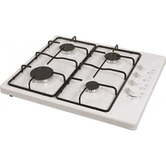 Kumtel Ko 420F 4 Gözü D.Gazlı Beyaz Emaye Setüstü Ocak