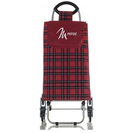 Miras M-107 Lux 3 Tekerlekli Pazar Arabası