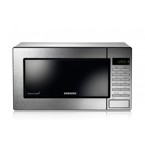 Samsung Me87M/Tr 23 Lt  İnox Solo Mikrodalga
