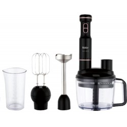 Fakir SMS 4181 B Siyah 1500 W Blender Seti