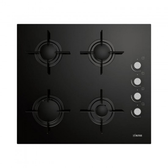 Altus AL 89 GBD Siyah Cam Set Üstü Ocak