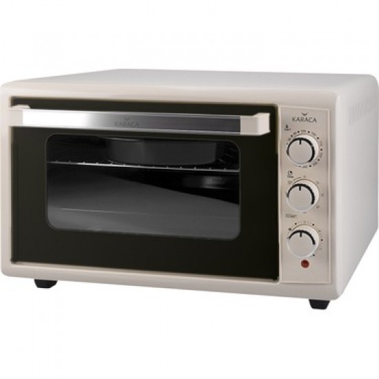 Karaca Maxi Krem 50 lt Midi Fırın