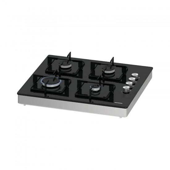 Siemens EO0C6PO12O Siyah Cam Set Üstü Ocak