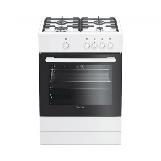 Altus AL 555 GD 65 lt Beyaz Ocaklı Fırın