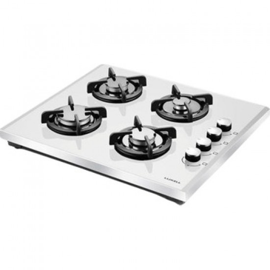 Luxell LX-40 TSHDF Beyaz Cam Set Üstü Ocak