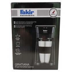 Fakir Gratiana Filtre Kahve Makinesi