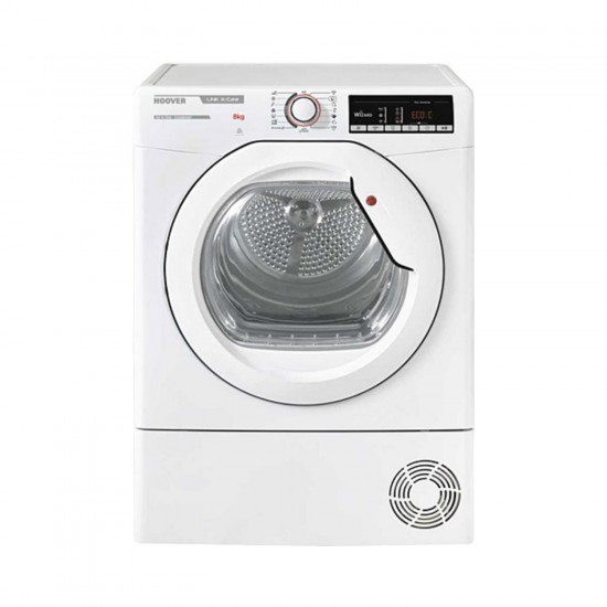 Hoover Hlx C8Tg-S B Enerji 8 Kg Çamaşır Kurutma Makinesi