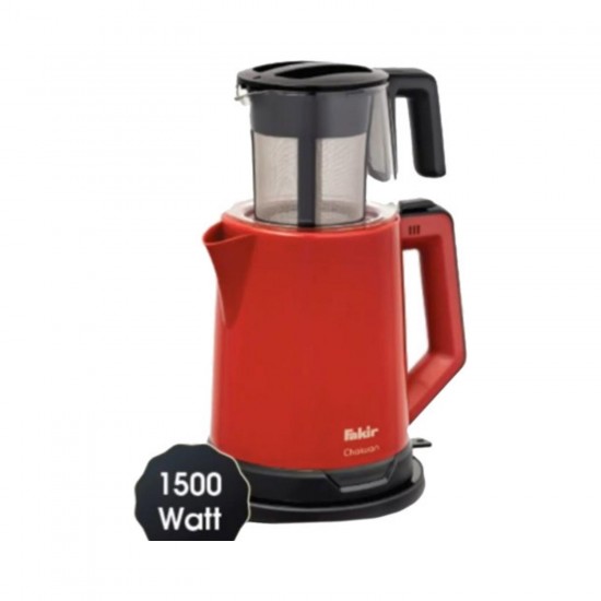 Fakir Chaiwan 1500 W Cam Demlikli Çay Makinesi
