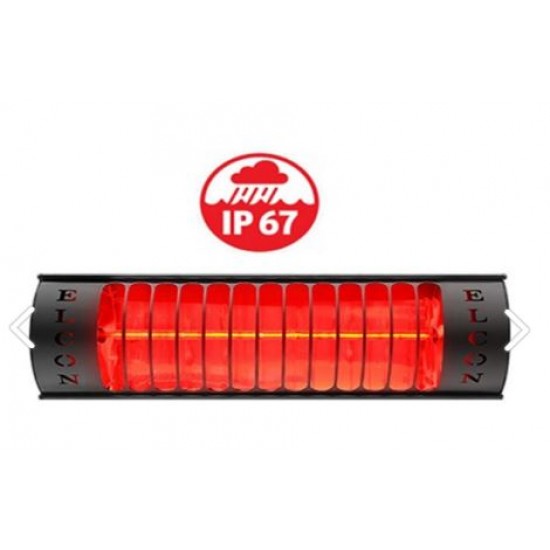 Elcon BH-1500 1500 W Duvar Tipi Infrared Isıtıcı