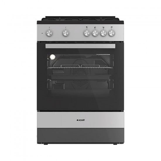 Arçelik 8315 SFS Gri Ocaklı Fırın