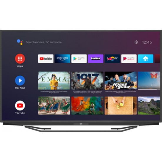 Beko Crystal Pro B43 B 880 B 4K Ultra HD 43" 109 Ekran Uydu Alıcılı Android Smart LED TV