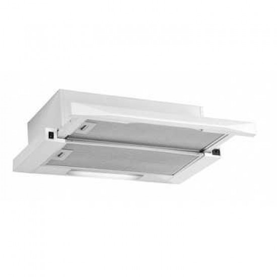 White Daisy F2 Beyaz Çift Motorlu Sürgülü Aspiratör