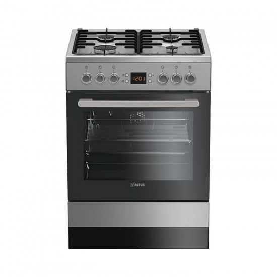 Altus Al 585 Gti Tamboy Lpg Gazlı Siyah Cam Multifonksiyon Fırın