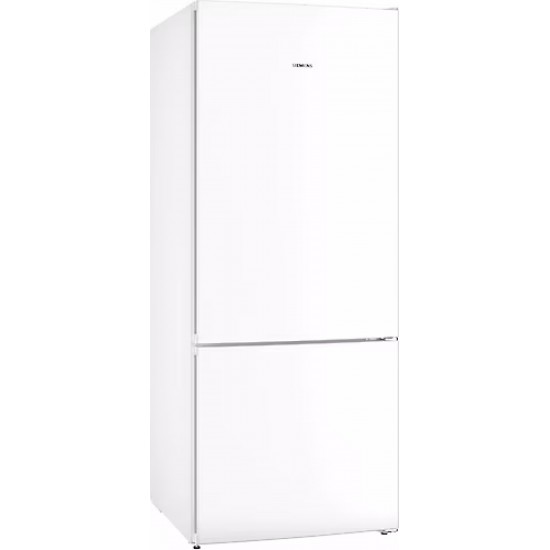Siemens KG76NVWE0N 526 Lt Beyaz Alttan Donduruculu No Frost Buzdolabı