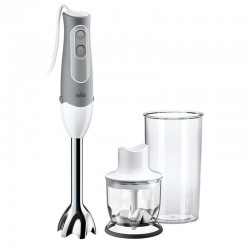Braun Mq 520 Turbo Doğrayıcılı 600 W Pasta 2 Li El Blender Seti