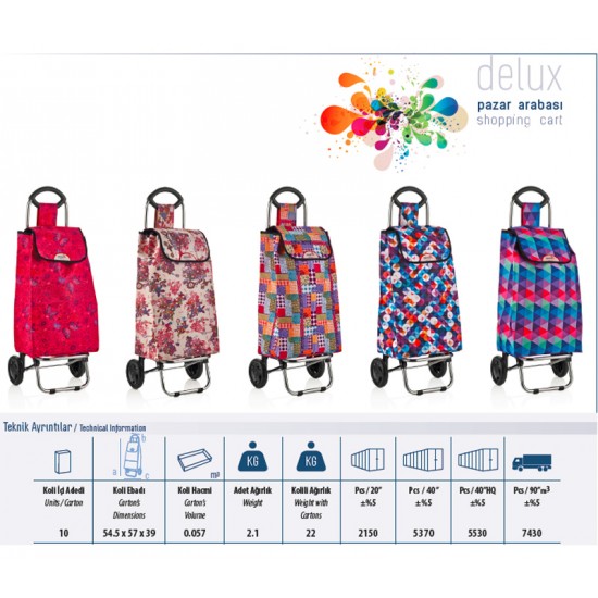 Miras Derince Pazar Arabası