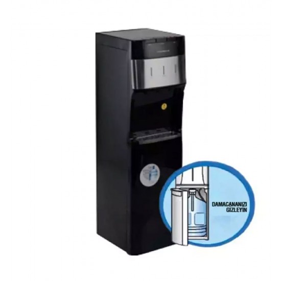 Goldmaster SE-92 HB 3 Musluklu Gizli Damacanalı Su Sebili