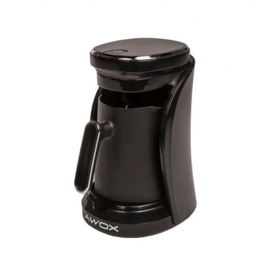 Awox Sparkling Mat Krom Türk Kahve Makinesi