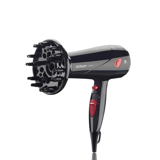 Arzum Ar 569 Linda 2000W Saç Kurutma Fön Kafalı