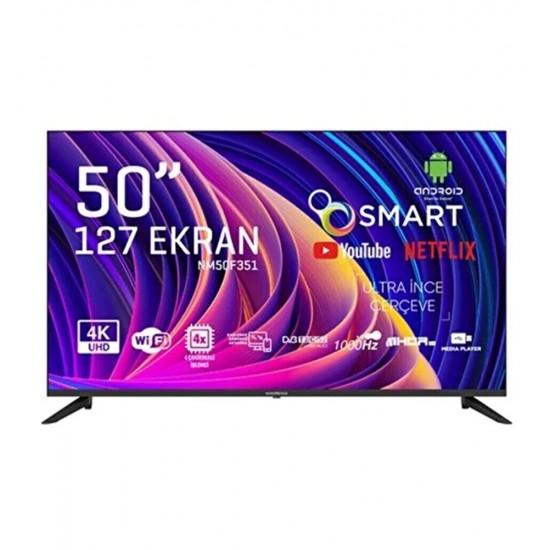 Nordmende Nm50F351 4K Uhd Uydu Smart Android Led Tv