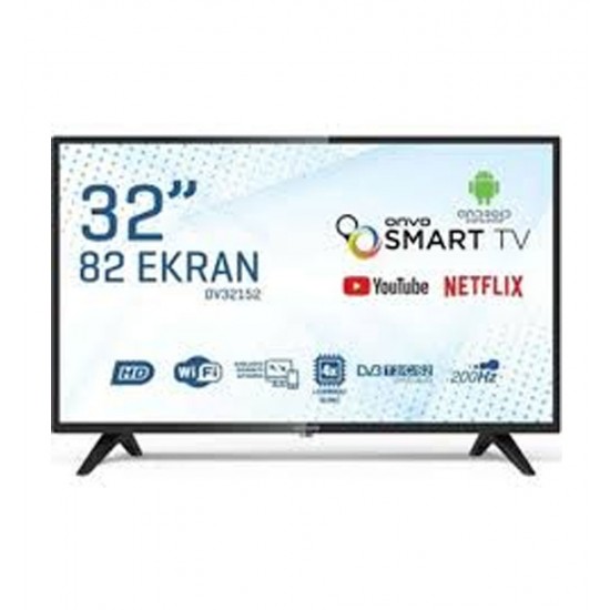 Onvo Ov32152 Hd Ready Uydu Smart Android Led Tv