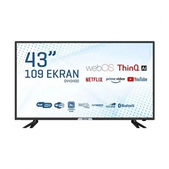 Onvo Ov43400 FHD Uydu Smart Led Tv