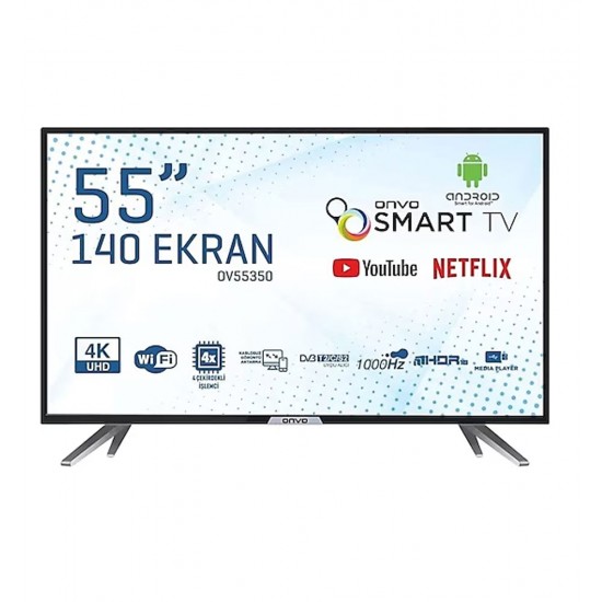 Onvo Ov55350 4K Uhd Uydu Smart Android Led Tv