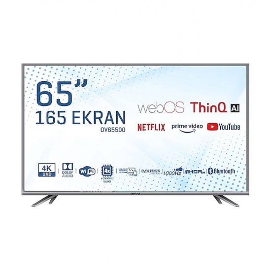Onvo Ov65500 4K UHD Uydu Smart Webos Led Tv