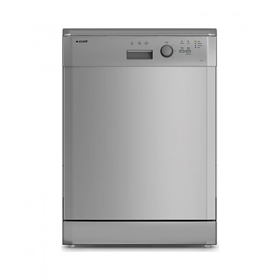 Arçelik 6031 S  A+ 3 Program İnox Bulaşık Makinesi