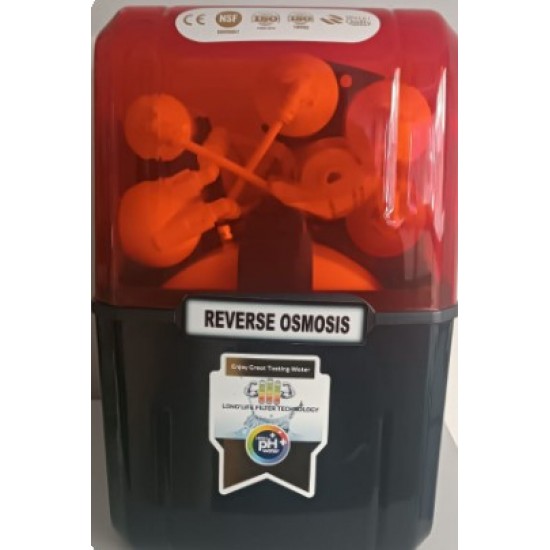 Karel Çelik Tank 5 Filtreli 200 L Su Arıtma Cihazı