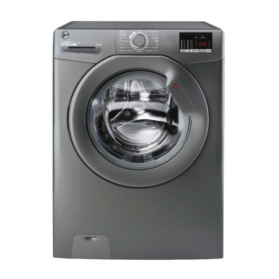 Hoover H3W 2102DRRe 1-17 10 Kg 1200 Devir Gri Çamaşır Makinesi