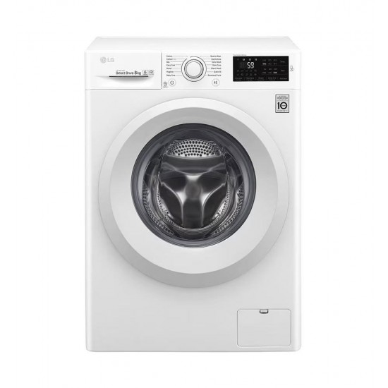 LG F2J5TNP3W 1200 Devir 8 kg Çamaşır Makinesi