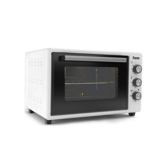 Ferre 300-M 35 lt Beyaz Mini Fırın